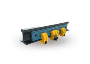 Rail klemme